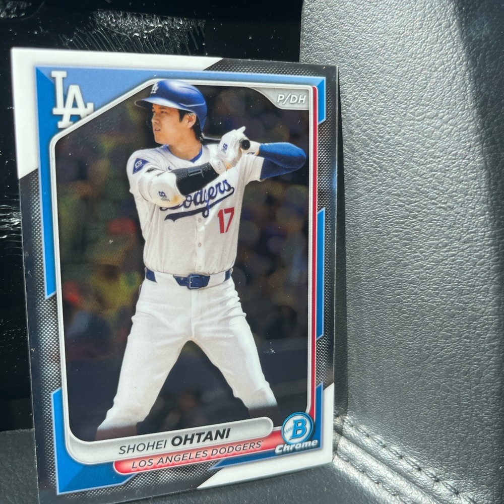 Los Angeles Dodgers Baseball Card